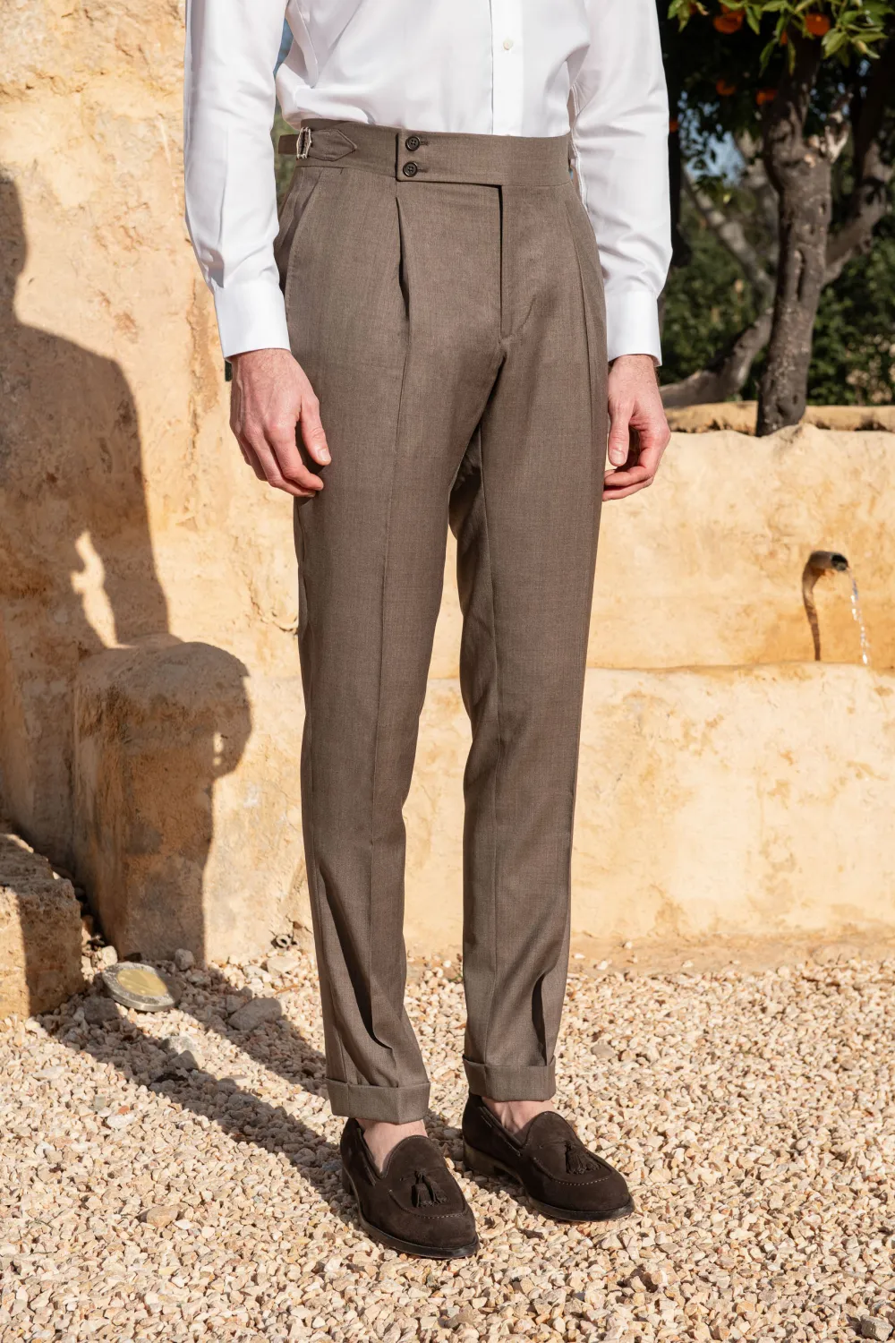 Brown Trousers