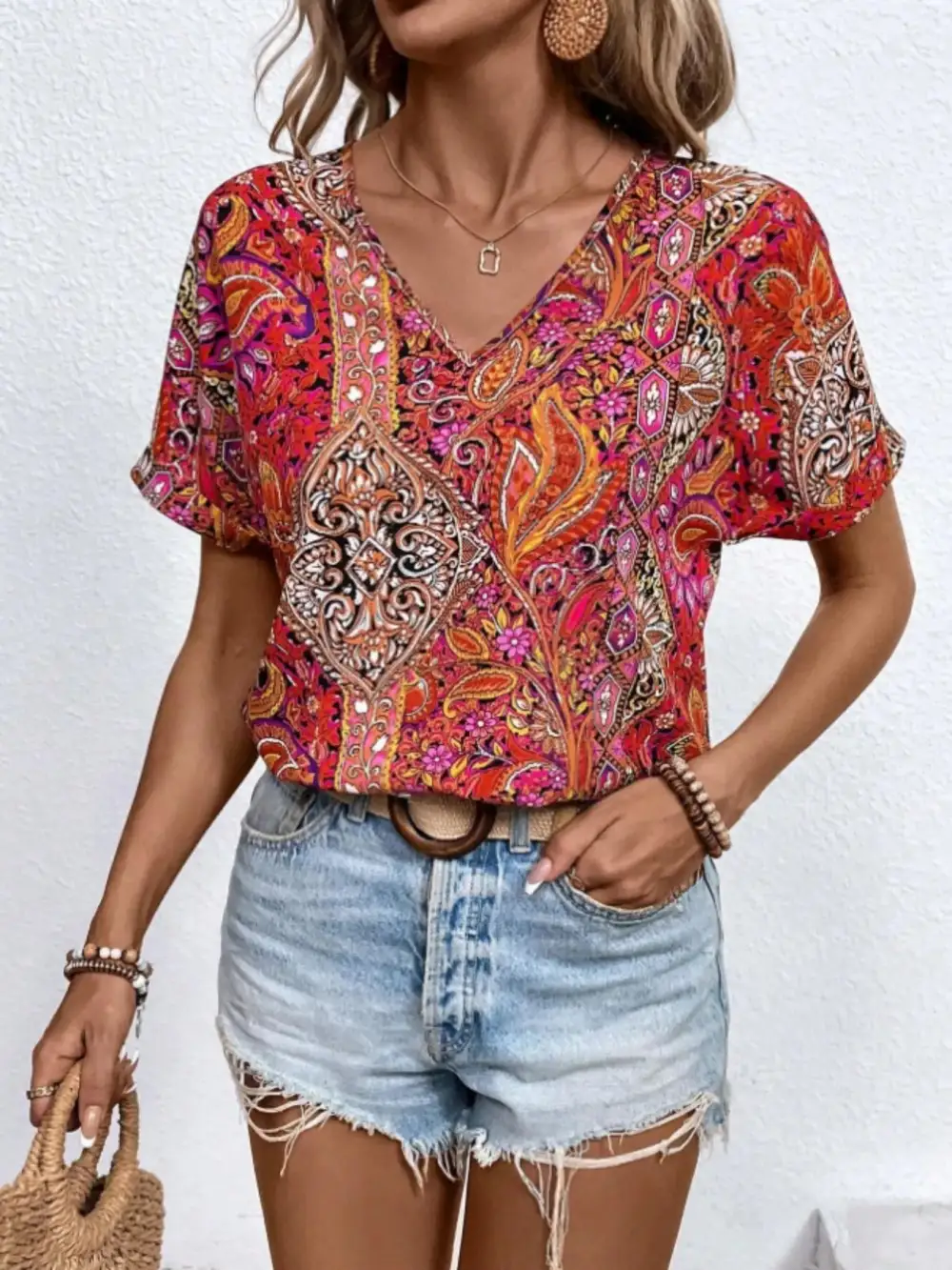 Everyday V-Neck Short-Sleeve T-Shirt