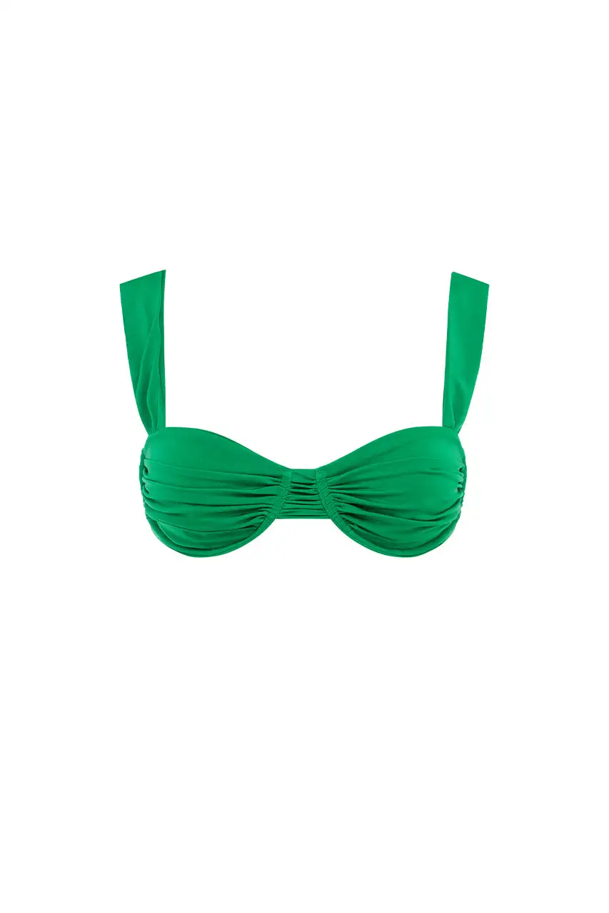 Low Back Ruched Swimsuit