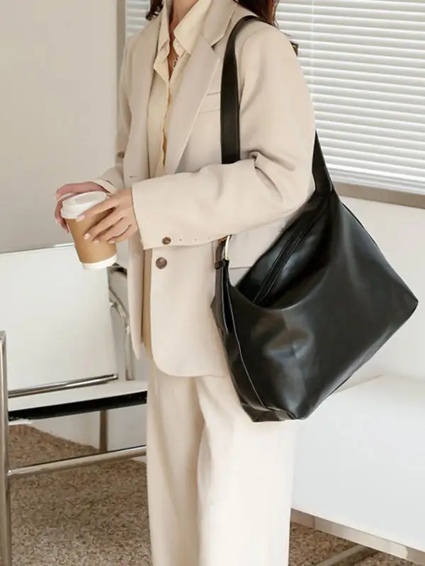 Classic Modern Shoulder Bag