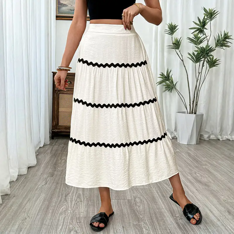 Women's Ruffled Summer Skirt