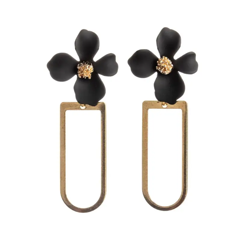 Harlow Floral Earrings