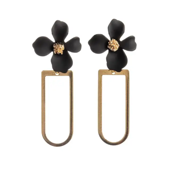 Harlow Floral Earrings