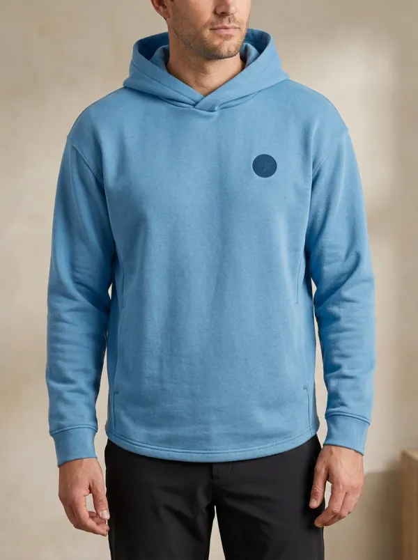 Course Flag-Motif Golf Casual Hoodie