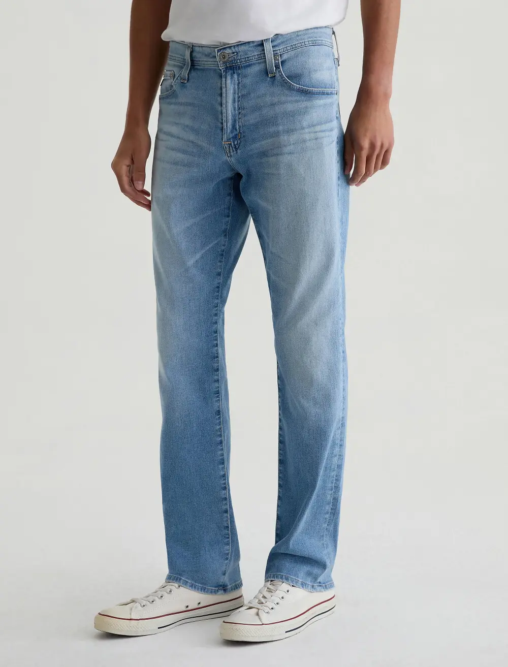 Men's Streamlined Straight-Leg Jeans