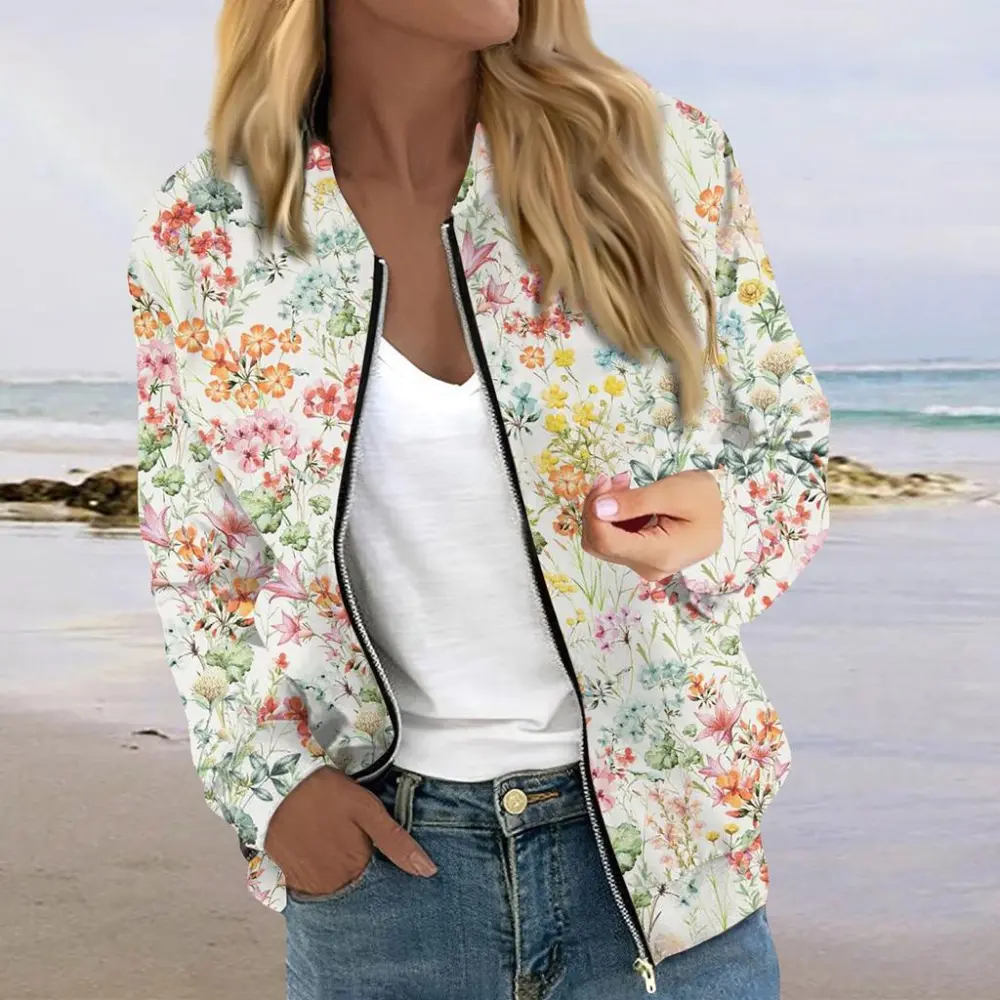 9PACK-Women's Fashion Lace Casual Jacket