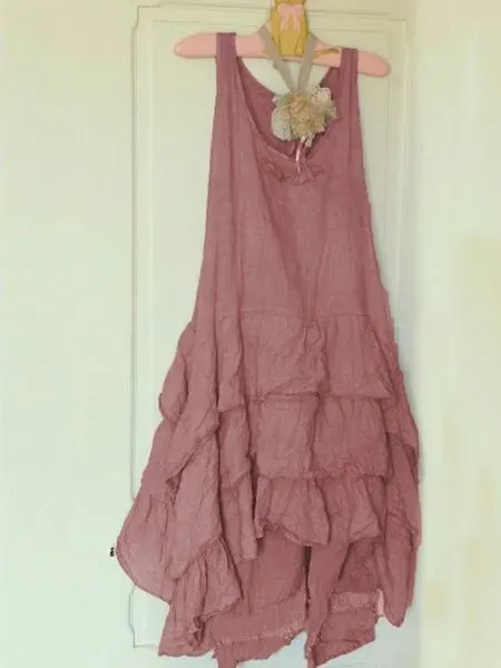 Casual Sleeveless Round Neck Plus Size Dress
