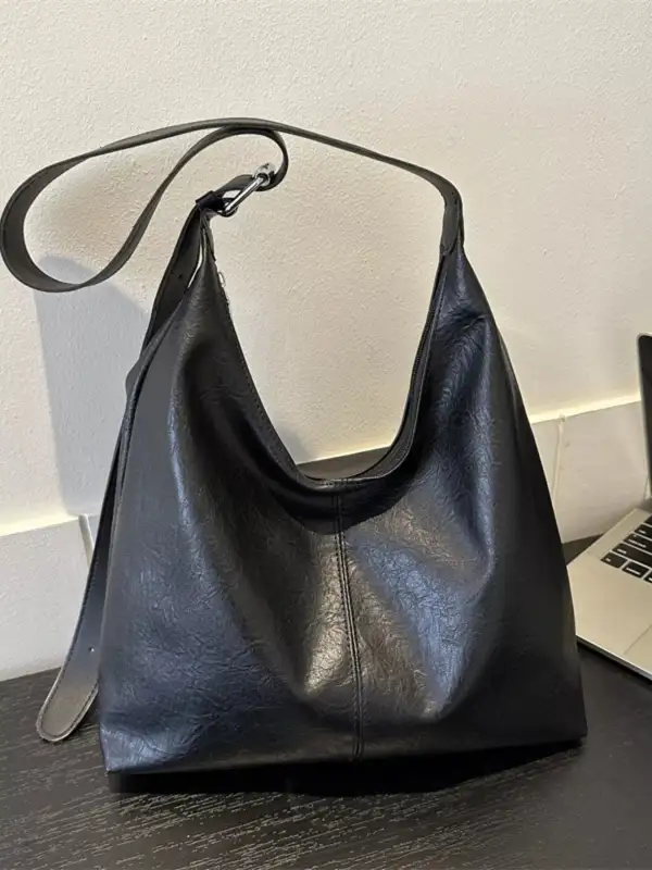 PU Leather Crossbody Bag