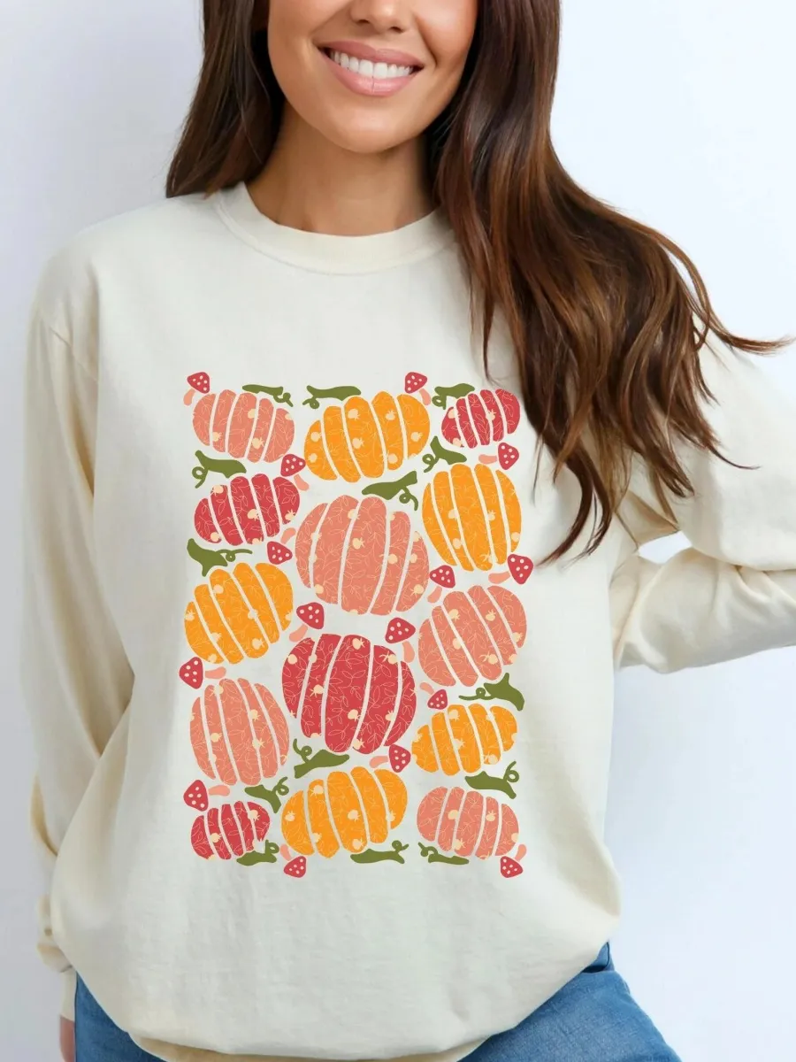 Pumpkin Graphic T-Shirt