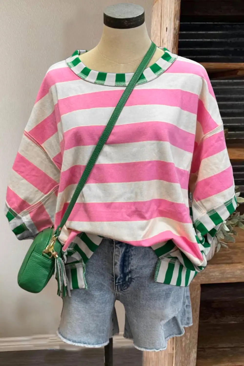 Airy Western Relaxed Top