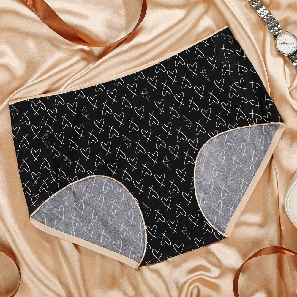 Antibacterial Modal Crotch Seamless Briefs