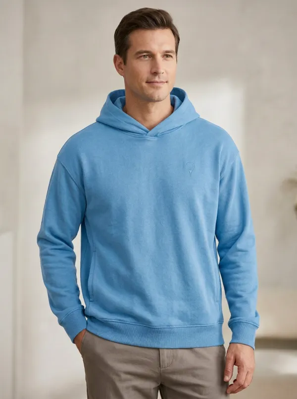 Motif Golf Casual Hoodie