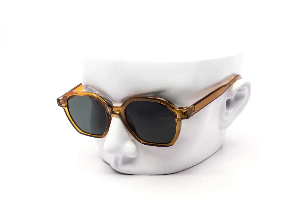 12-Pack Minimalist Hexagon Assorted Sunglasses