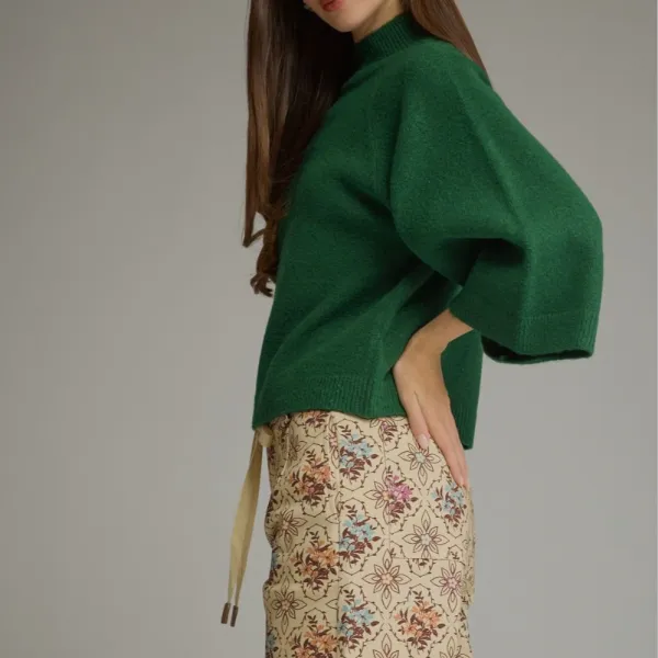 Wide Sleeve Top