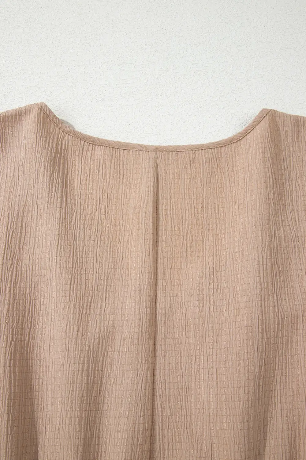 Ruffle Short Sleeve Dress Casual