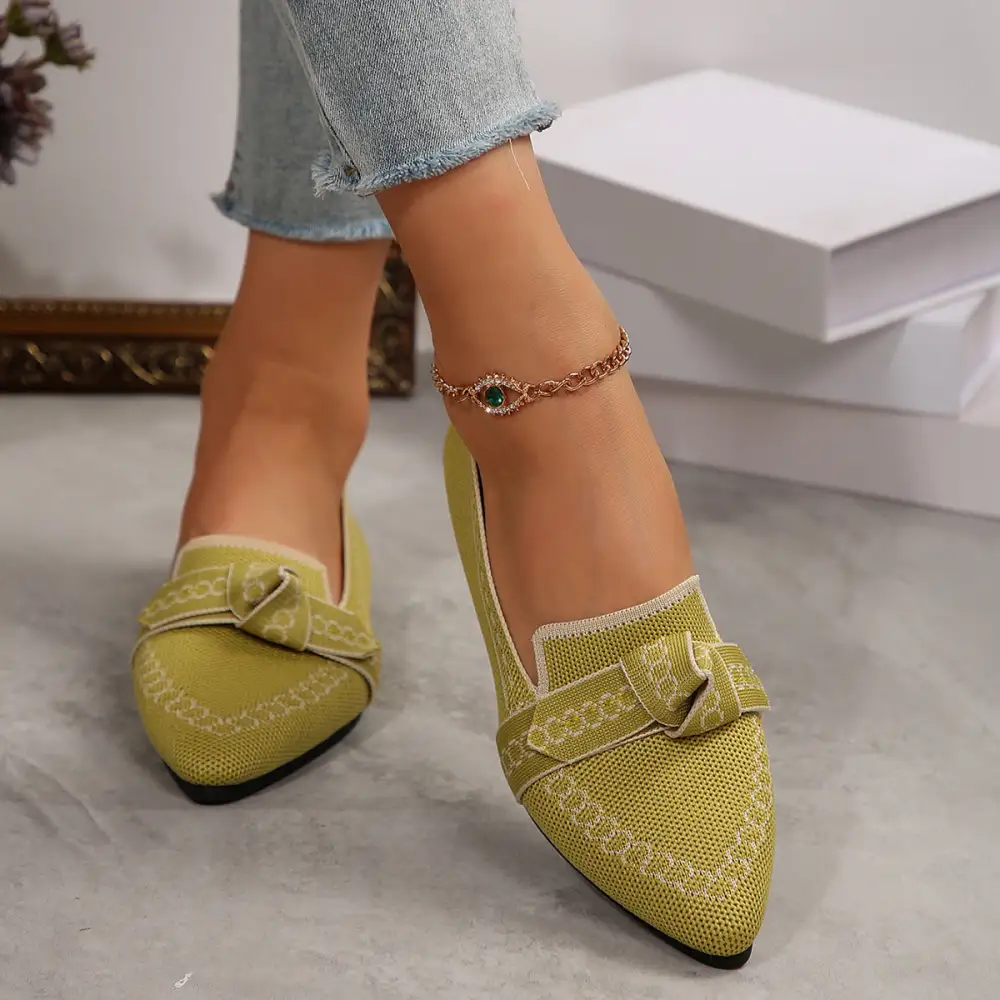 Breathable Lightweight Everyday Casual Flats