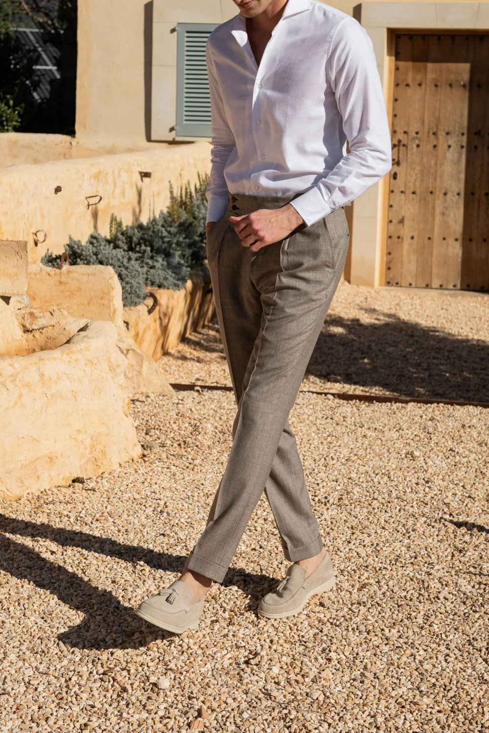 White  Cotton Shirt