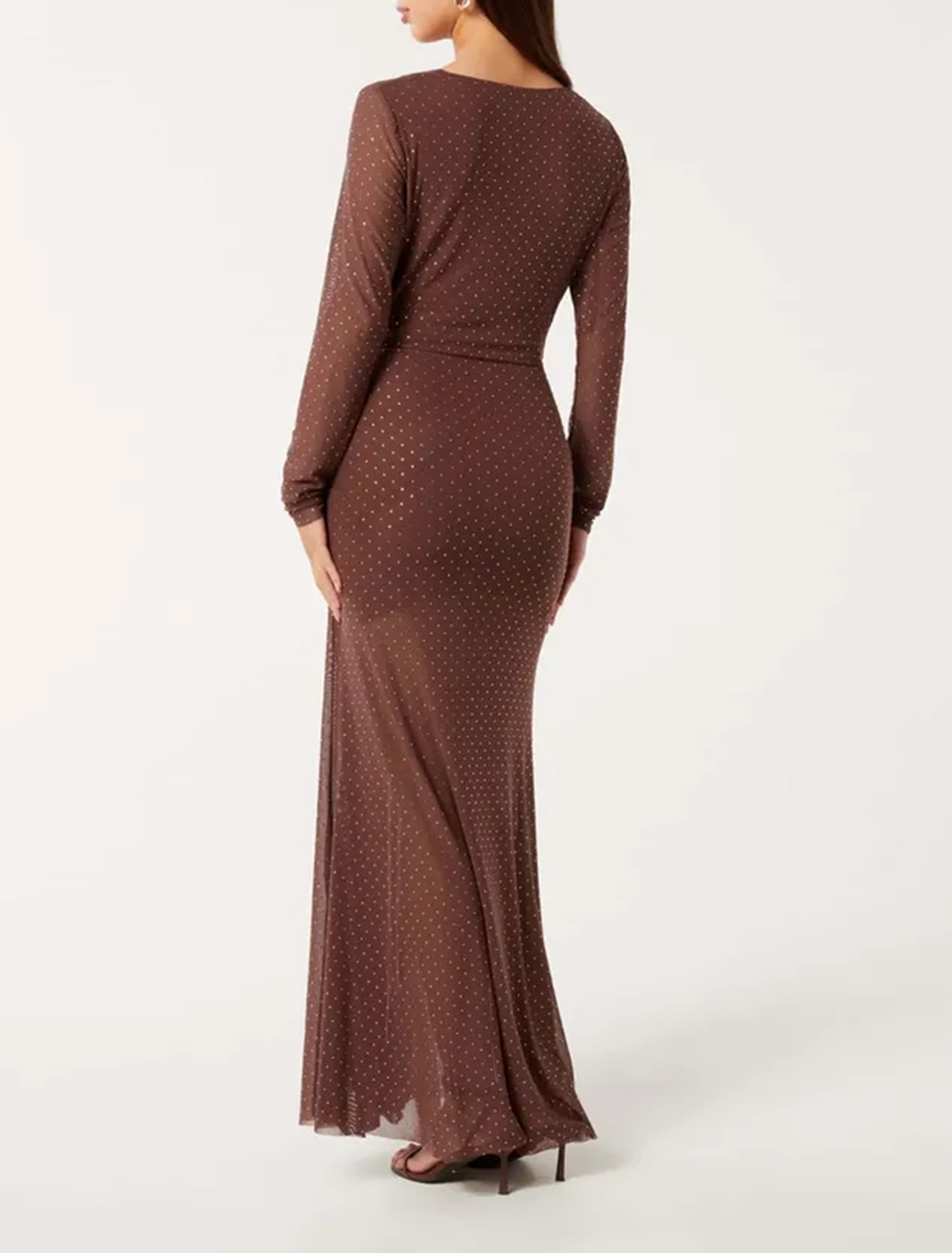 Embellished Maxi Dress