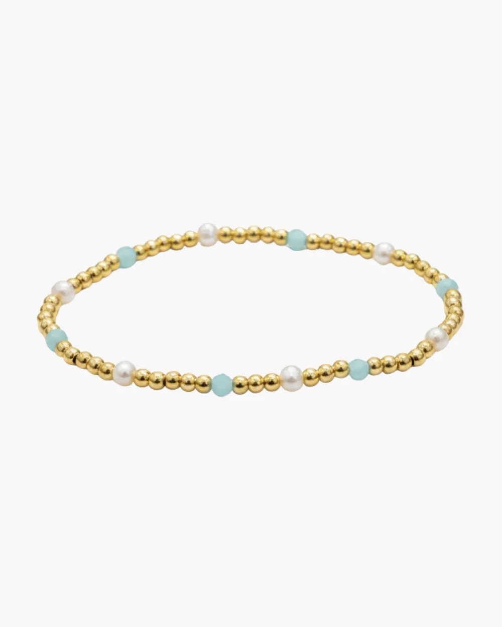 Pearls & Crystals Bracelet