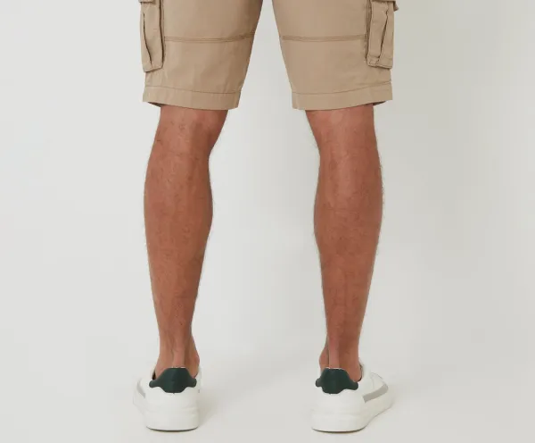 Men's Stone Cargo Shorts