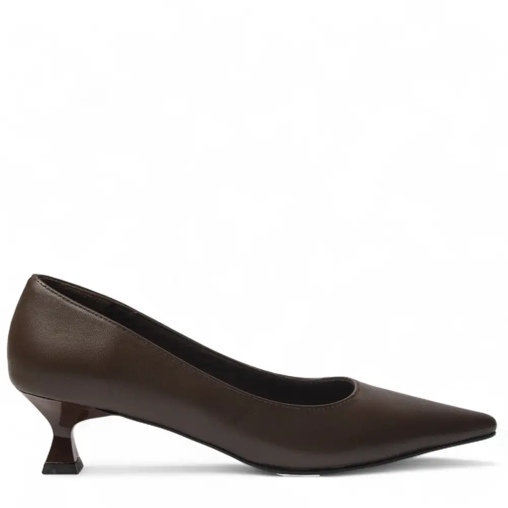 Polished Commuter Leather Shoes