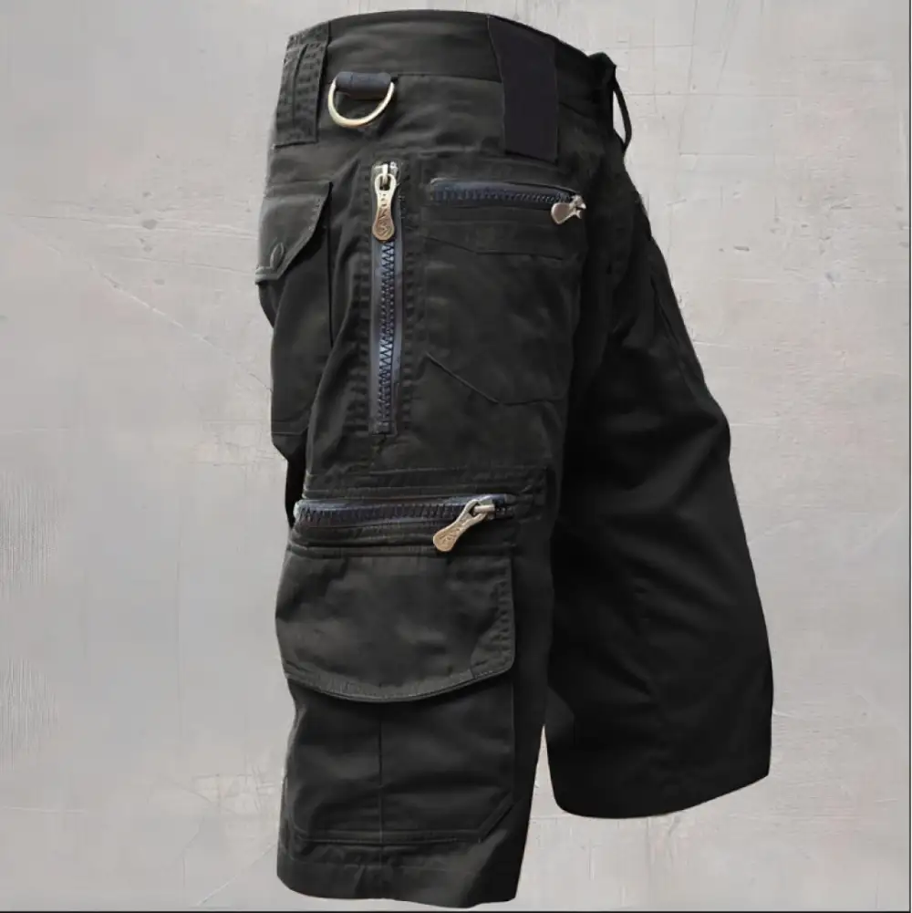 Men's Tactical Utility Utility Cargo Shorts for Daily Wear
