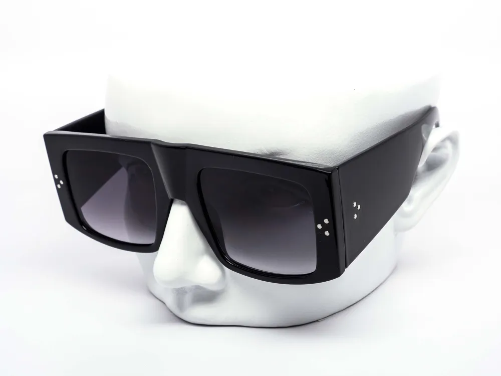 12-Pack Oversized Gradient Assorted Sunglasses
