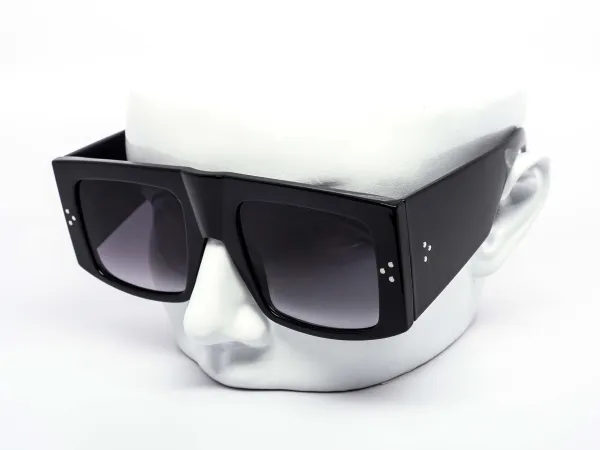 12-Pack Oversized Gradient Assorted Sunglasses