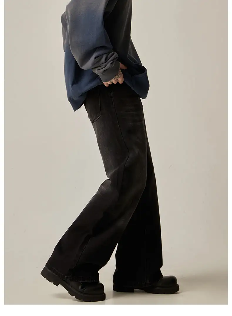 Baggy Straight Leg Jeans