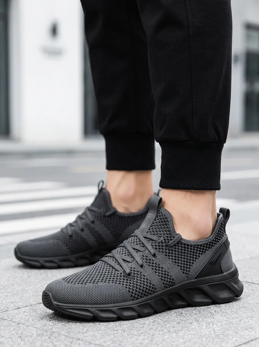 Men's Everyday Runner Mesh Mesh Athletic Sneakers