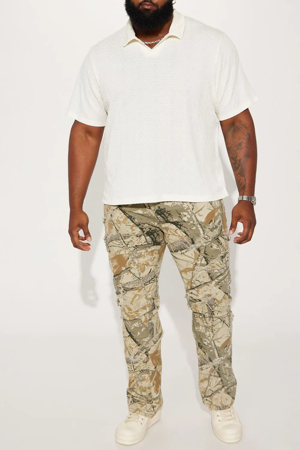 Solid Color Short Sleeve Polo