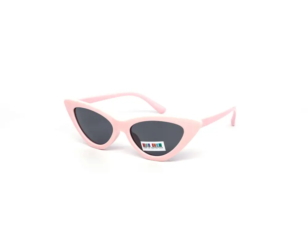 12-Pack Kids Cat-Eye Dark Lens Sunglasses