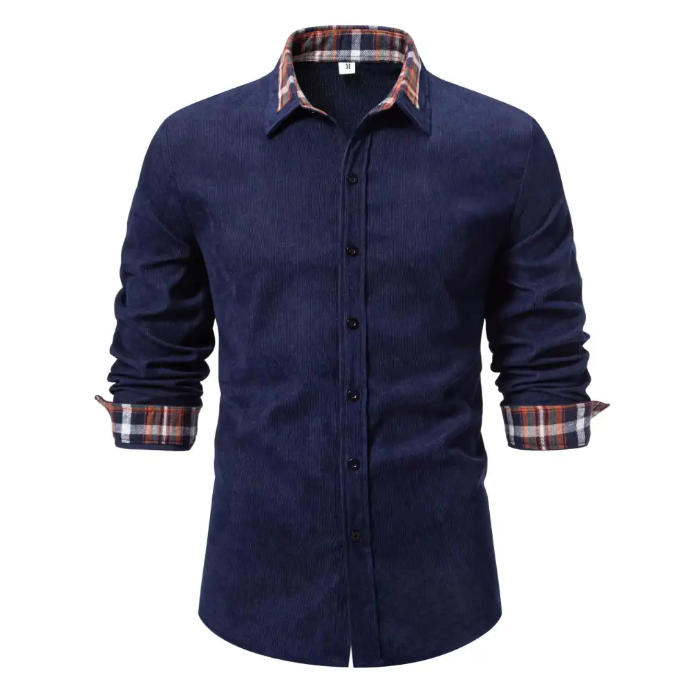 Plaid Casual Shirt