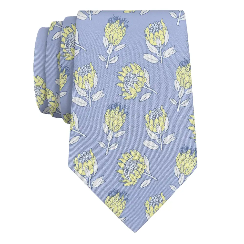 Distinctive Floral Style Necktie