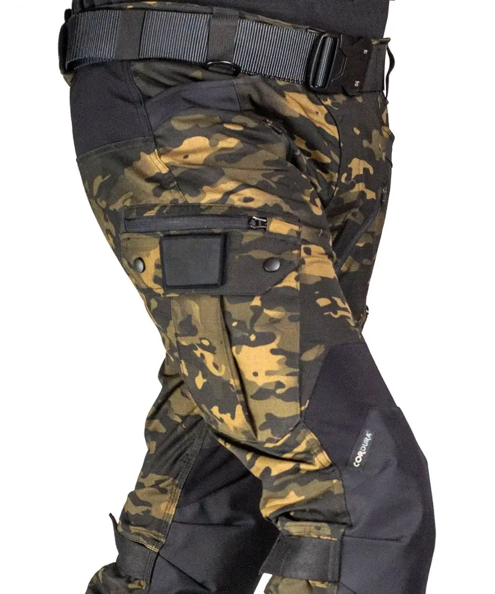 🚨Last Day 49% Off - Men's Military-Grade Tactical Combat Pants - Waterproof and Windproof Outdoor Gear - Heavy-Duty, Tear-Resistant, Built for Action