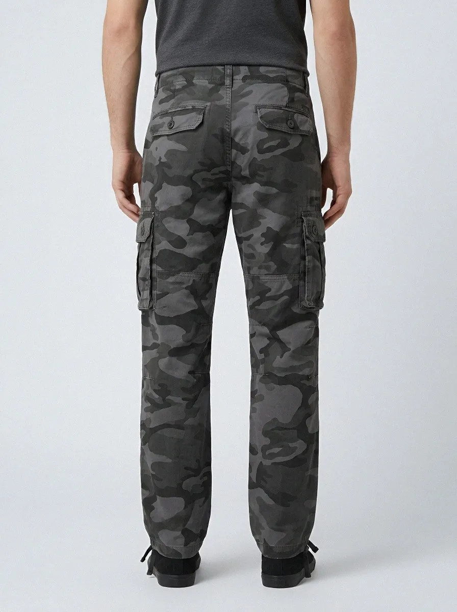 Urban-Tactical Camouflage Tactical Camouflage Cargo Pants