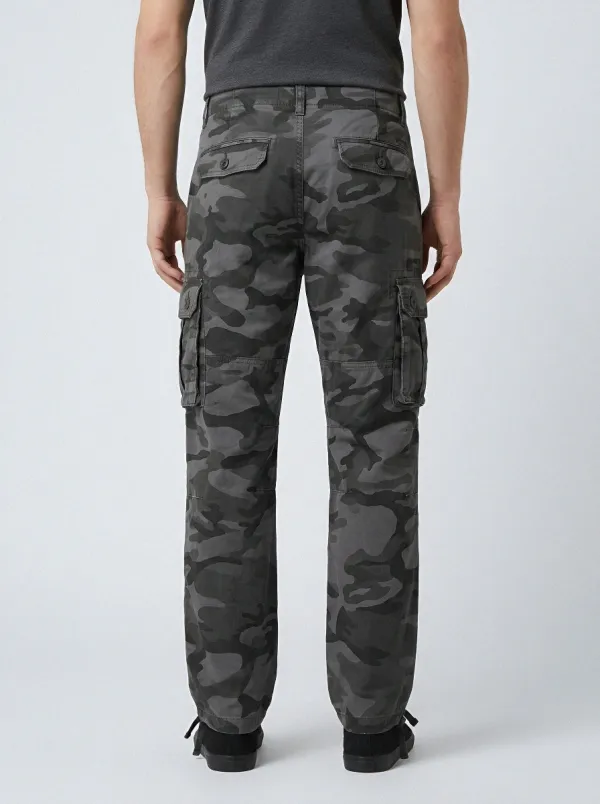 Urban-Tactical Camouflage Tactical Camouflage Cargo Pants