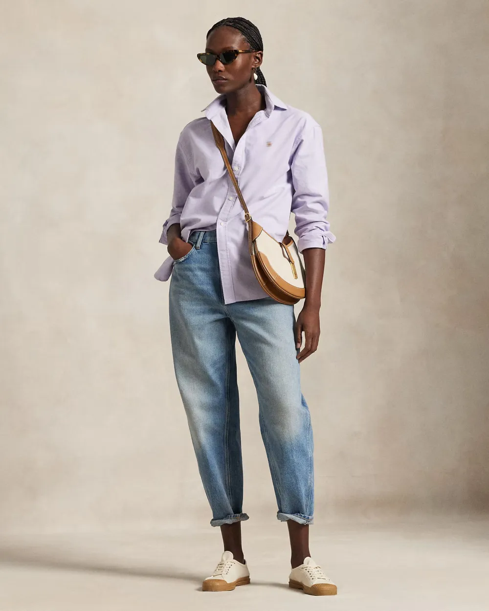 🔥 Relaxed Fit Cotton Oxford Shirt | Versatile Casual Staple