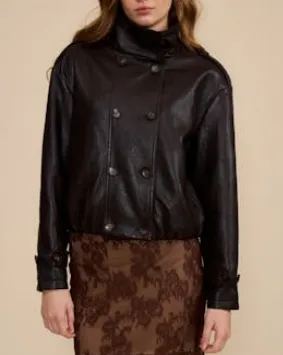 Funnel Neck Zip Jacket