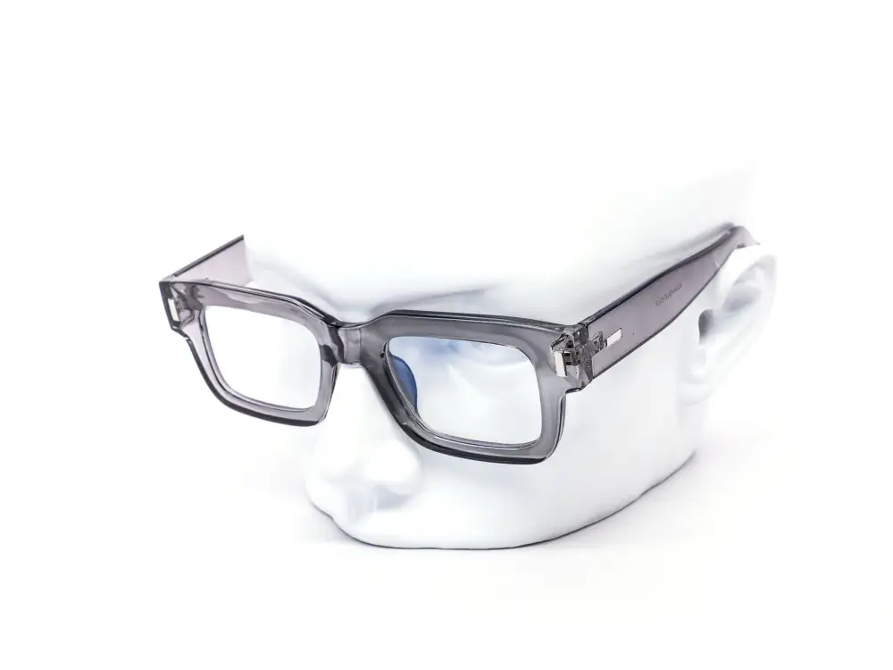 12-Pack Chunky Square Blue Light Glasses