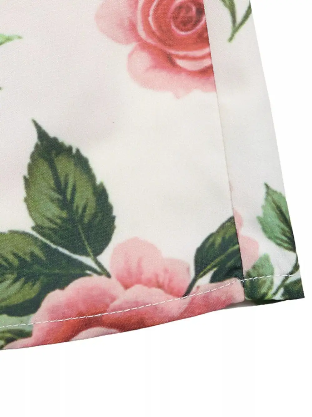Graceful Printed Print Skirt