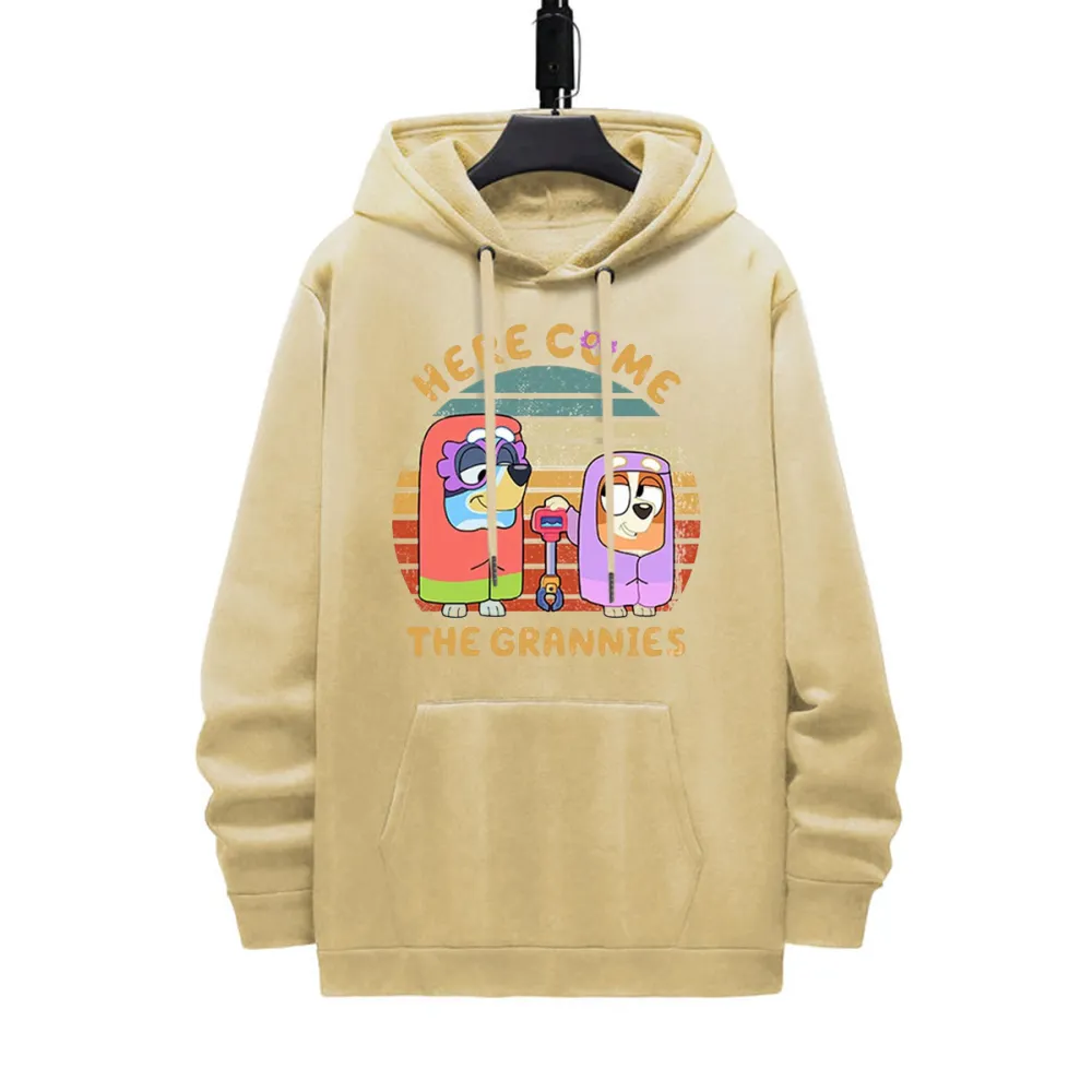 Here Come the Grannies Hoodie