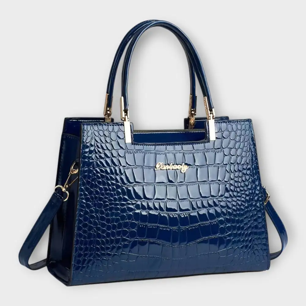Utility Leather Handbag