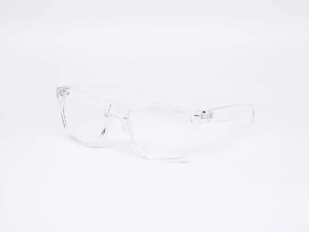 12-Pack Classic Crystal Clear Lens Eyeglasses