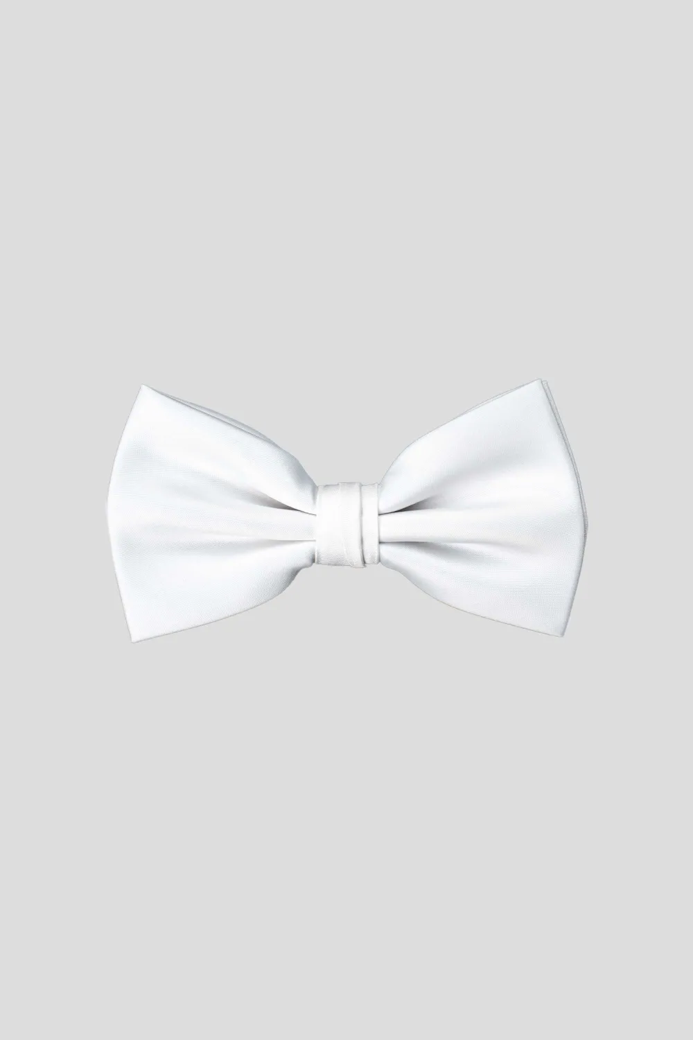 Polished Essential Satin Bow Tie