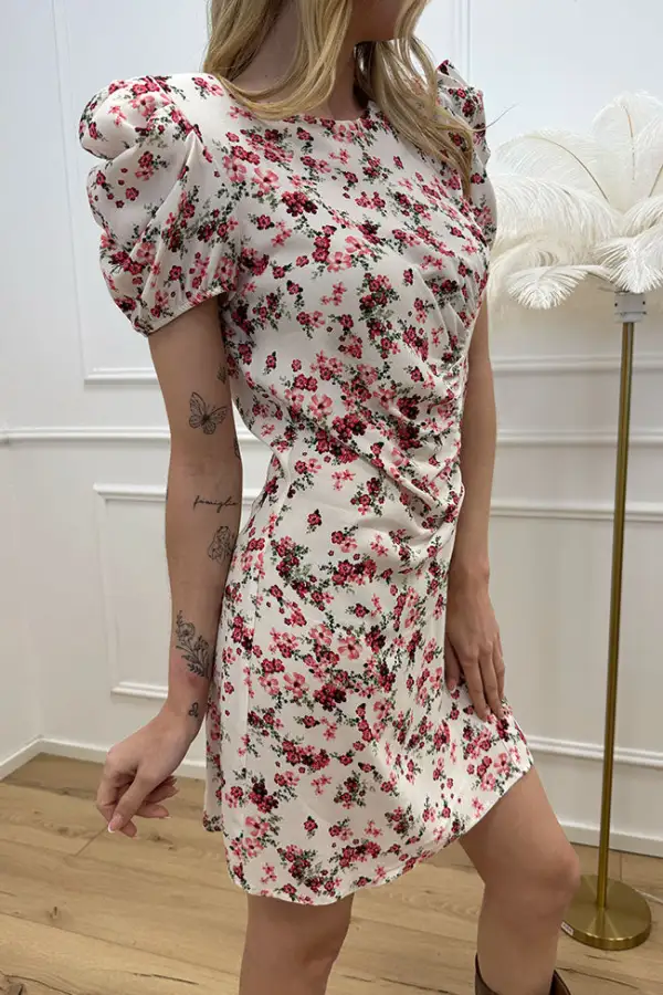 Palisade Mini Ruched Dress