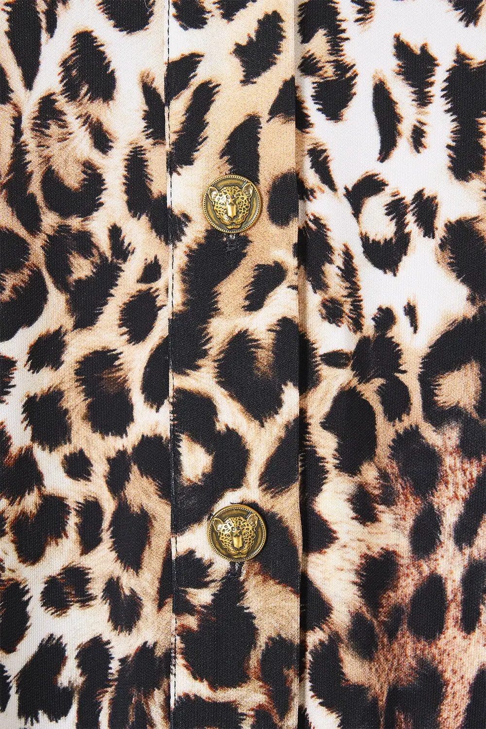 Printed Fitted Jersey Shirt