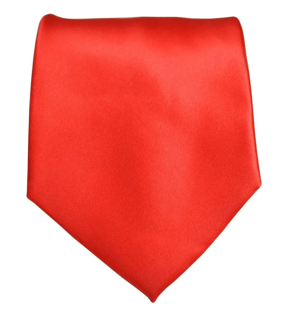 Classic Solid Boys' Zipper Tie