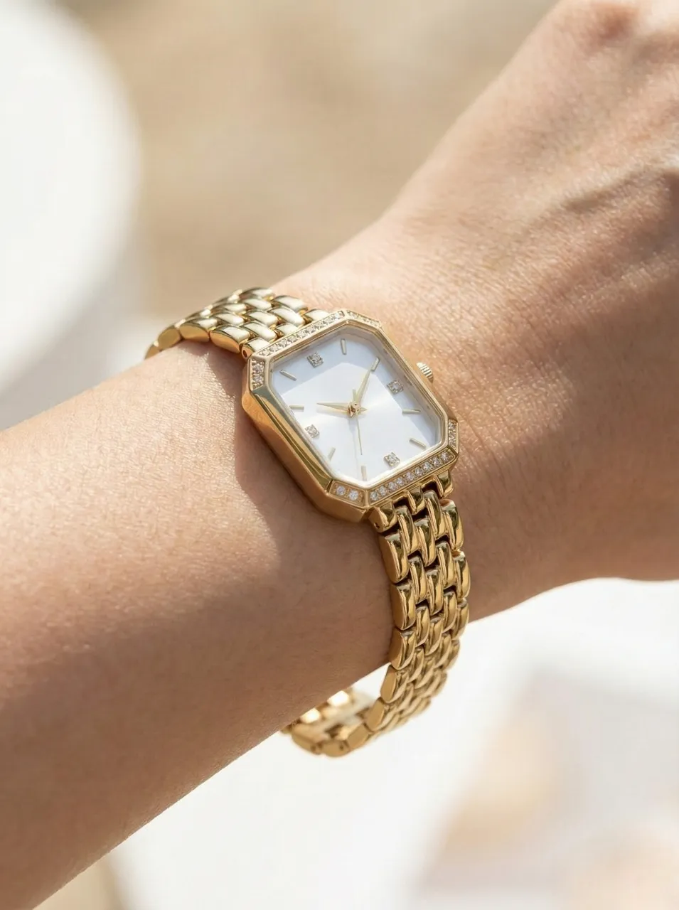 Elegant Bracelet Women's Watch