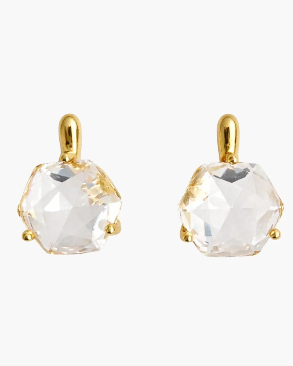Gilded Prism Earrings
